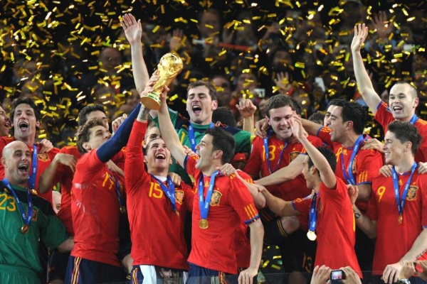 西班牙贏過幾次世界杯冠軍？