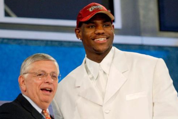 詹姆斯選秀時多大？